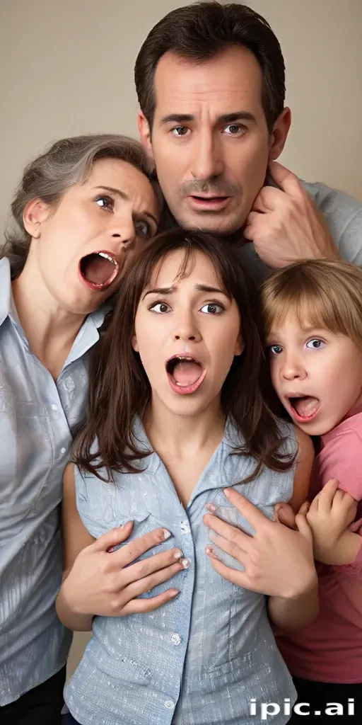 free pictures upset family