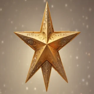 christmas star clipart