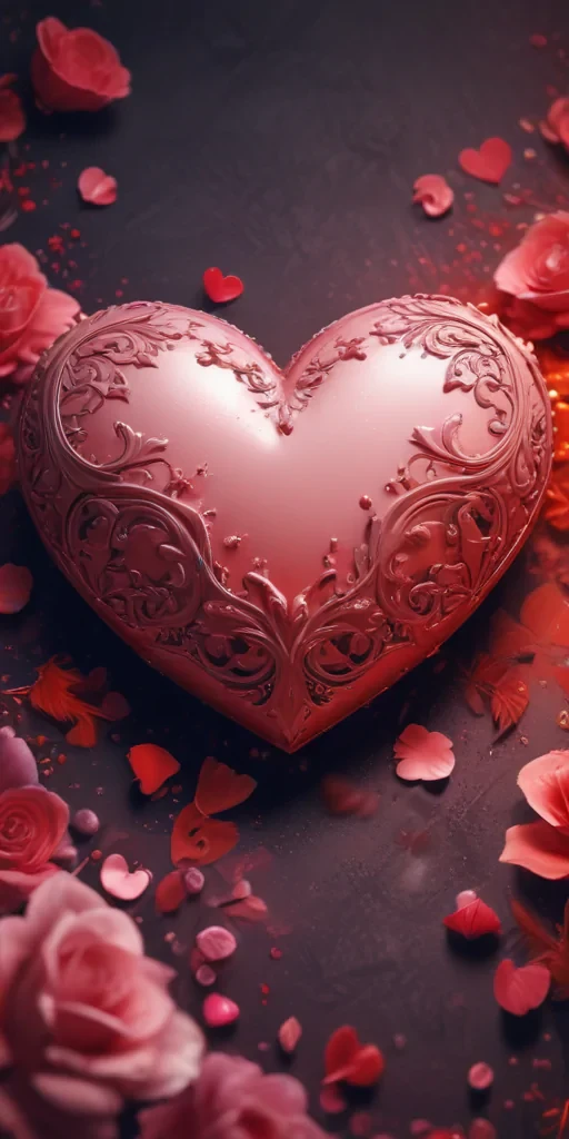 valentine's day wallpaper aesthetic