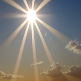 sun ray png