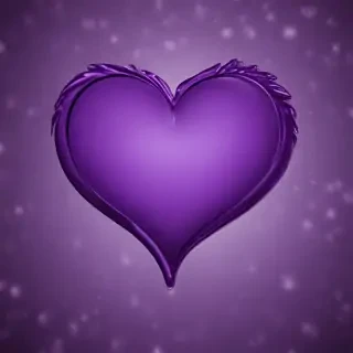 wallpaper purple heart