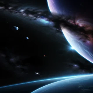 space wallpaper