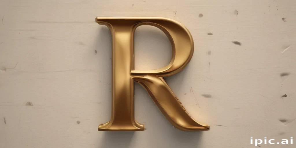 letter r