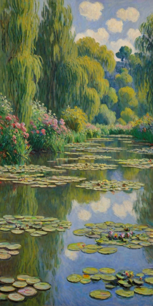 claude monet wallpaper