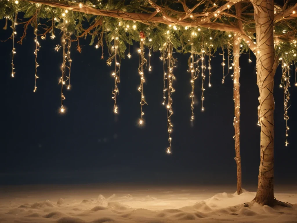 xmas lights png