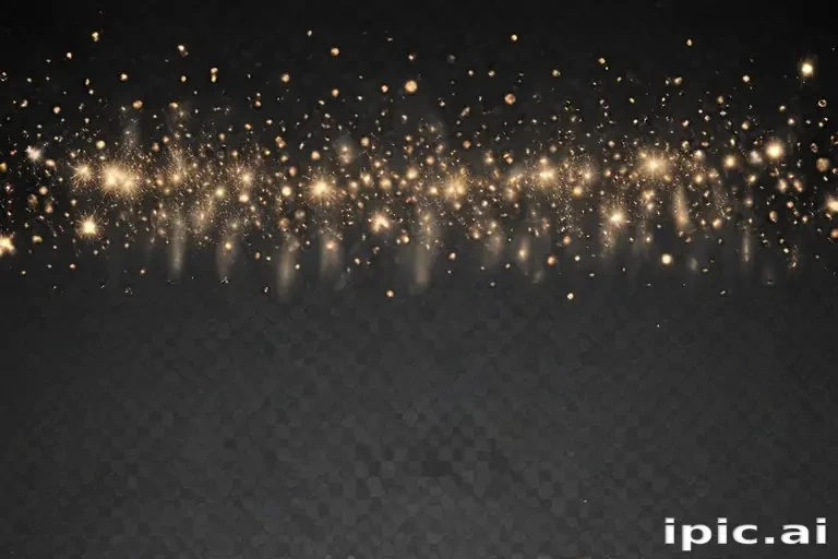 overlay sparkles transparent background