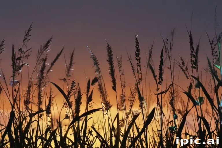 grass silhouette