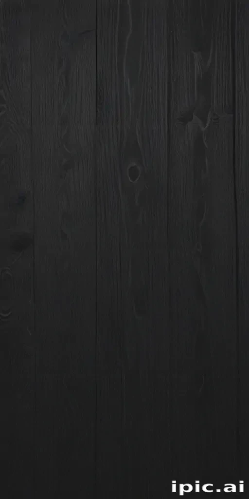 wood texture black