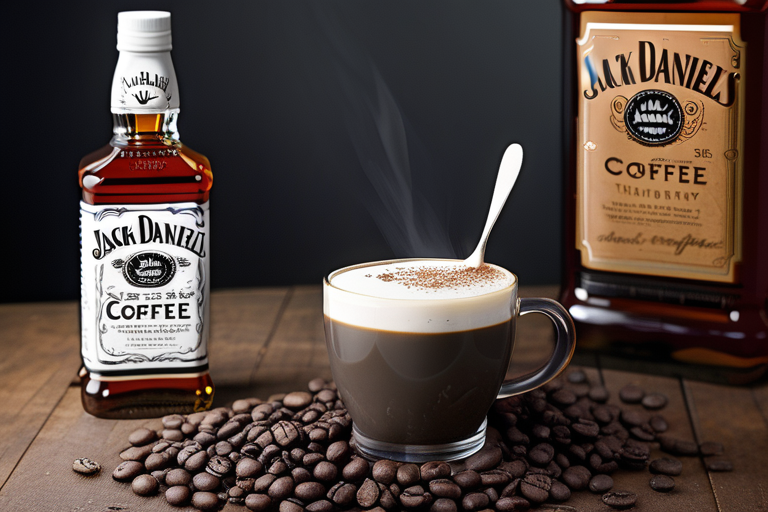 jack daniel's tennessee whiskey coffee
