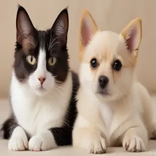 cat dog