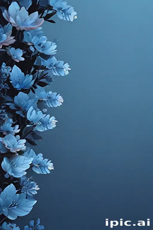blue aesthetic backgrounds