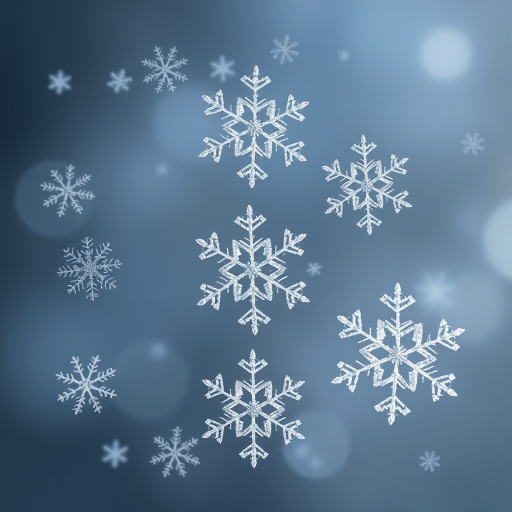 snow flakes png