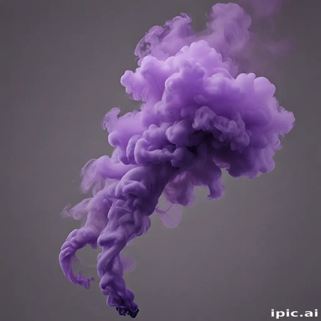 purple smoke png