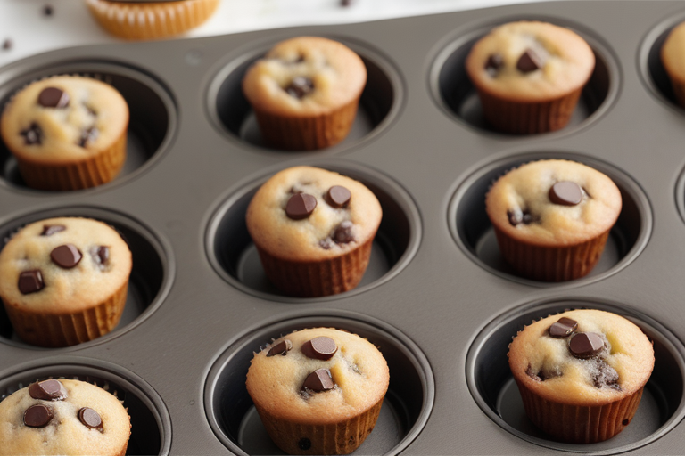 choc chip mini muffin recipe
