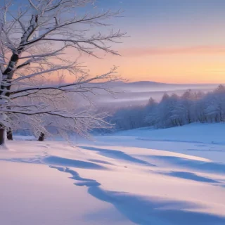 snow backgrounds for iphone