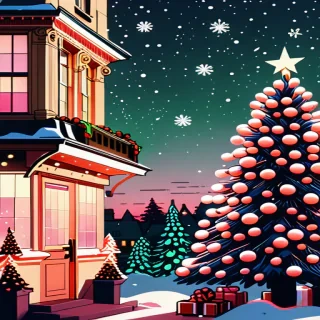 aesthetic wallpaper christmas