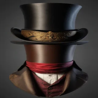 top hat png