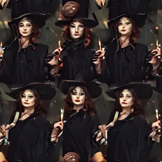 vintage witches