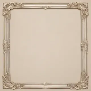 transparent border frame