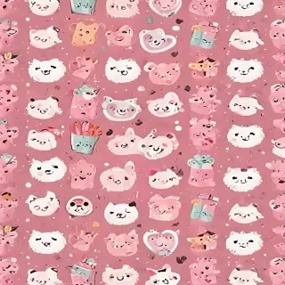 cute ig background