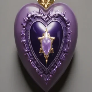 pic of purple heart