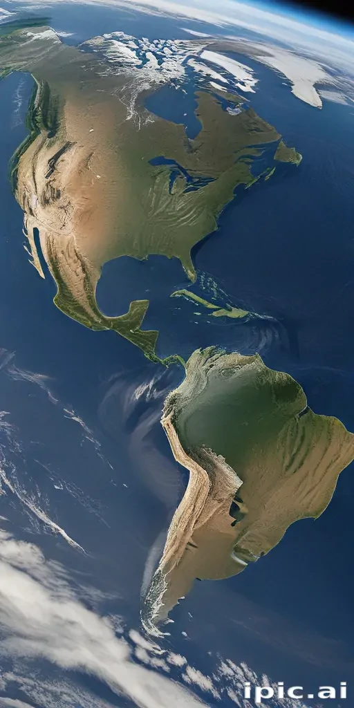 earth from space