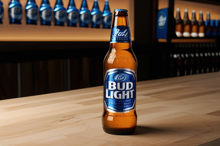 bud light platinum alcohol volume