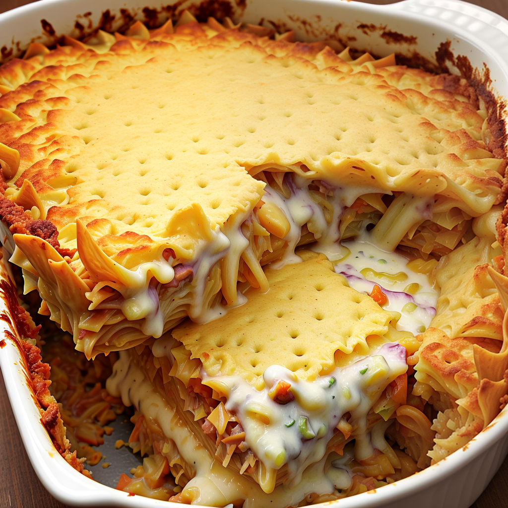 cabbage casserole with ritz crackers