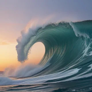 wave pattern png