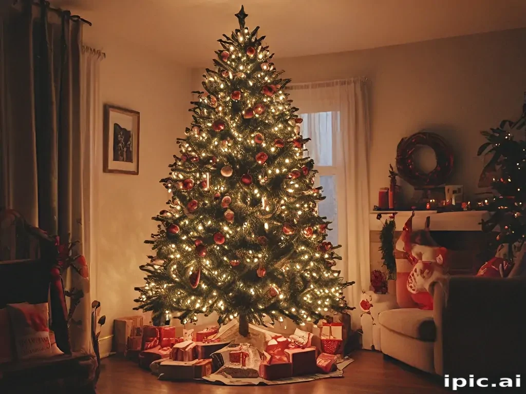 aesthetic christmas pics