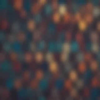 hexagon background