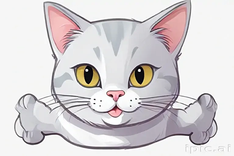 cartoon cat clip art