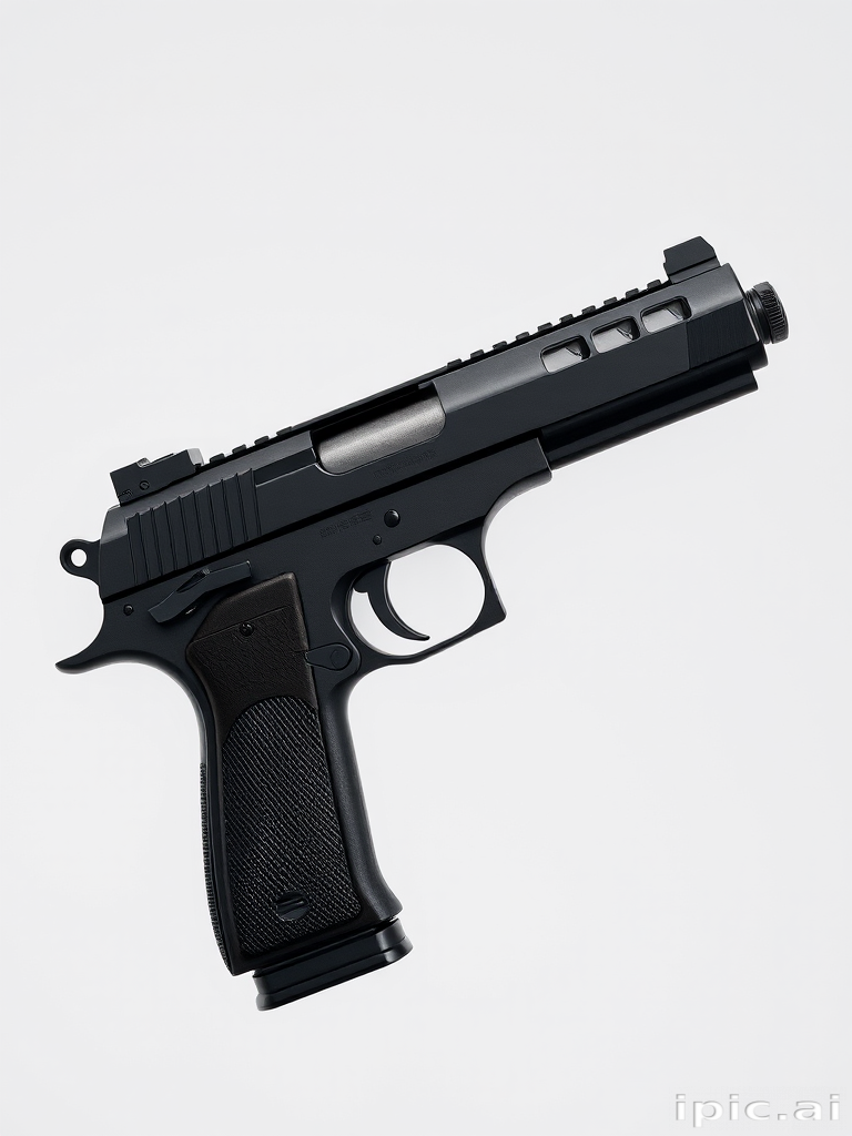 gun with transparent background
