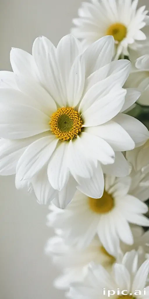 iphone white flower wallpaper