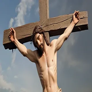 jesus christ on the cross pictures