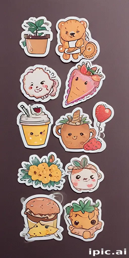 cute png stickers
