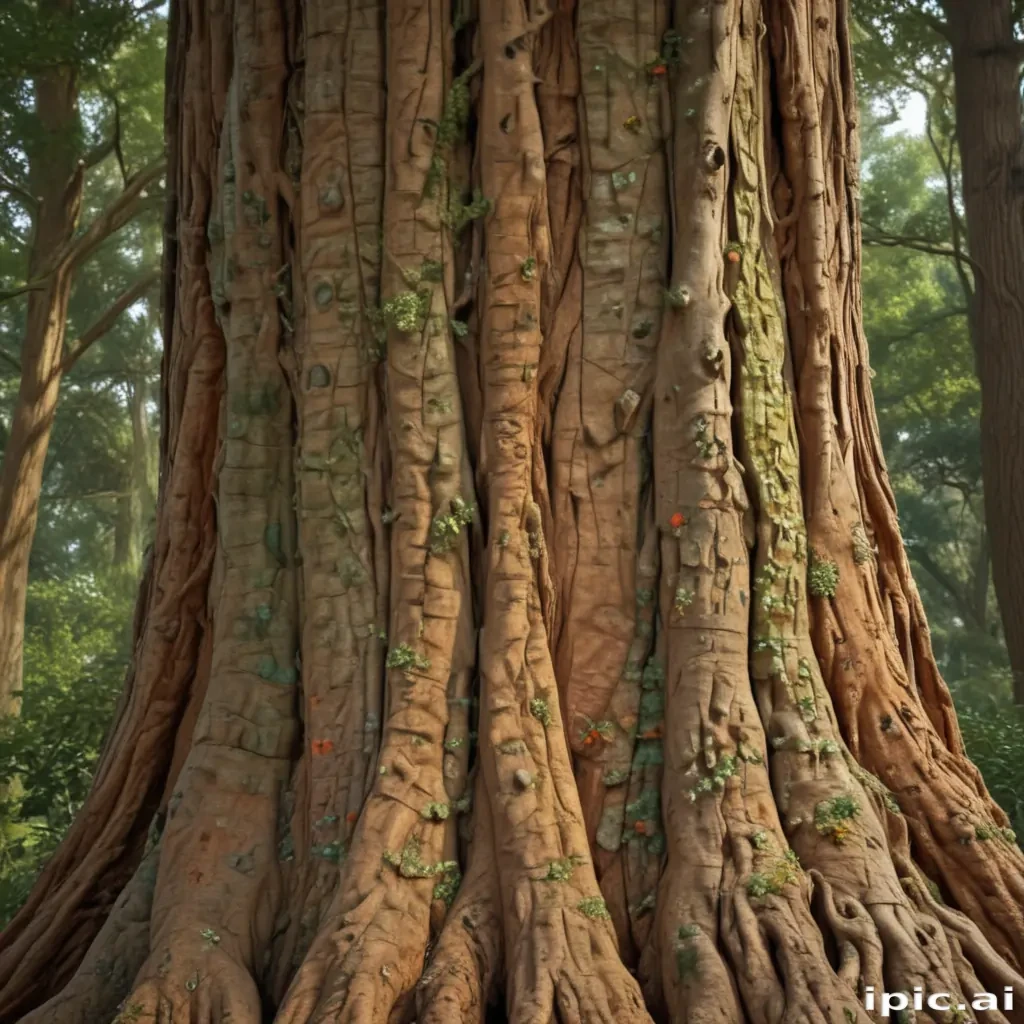 tree trunk tree