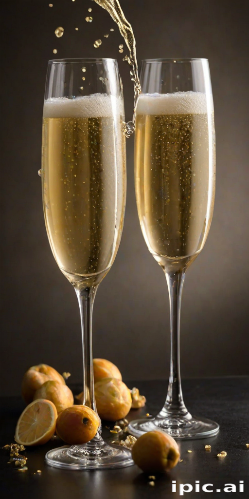 champagne png