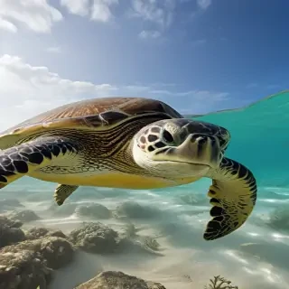 sea turtle desktop backgrounds