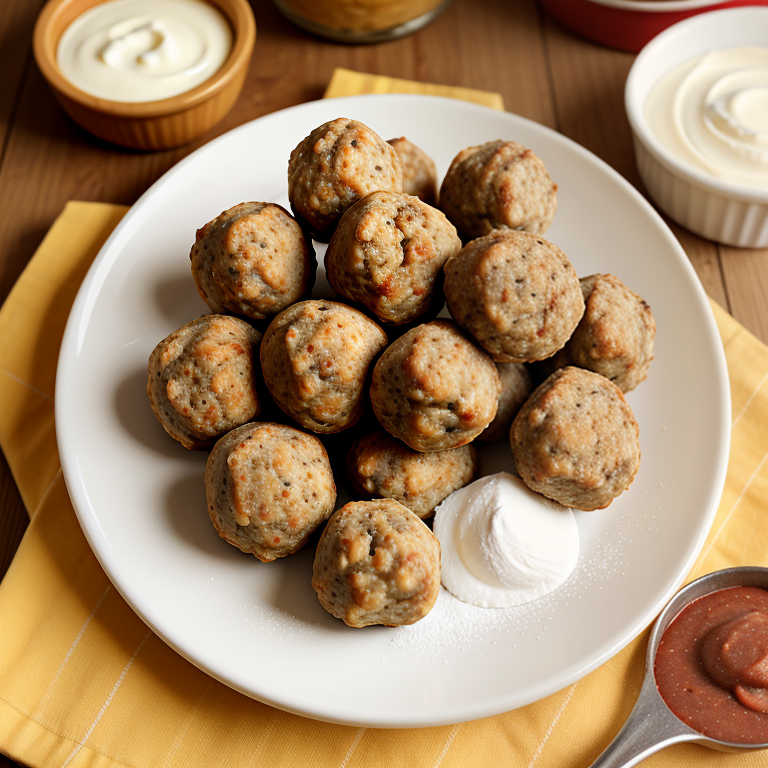 sausage balls using pancake mix