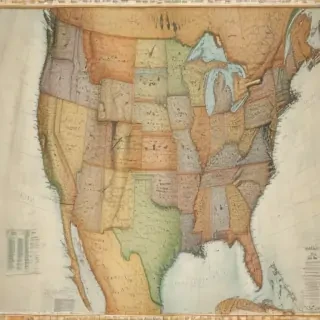 america map