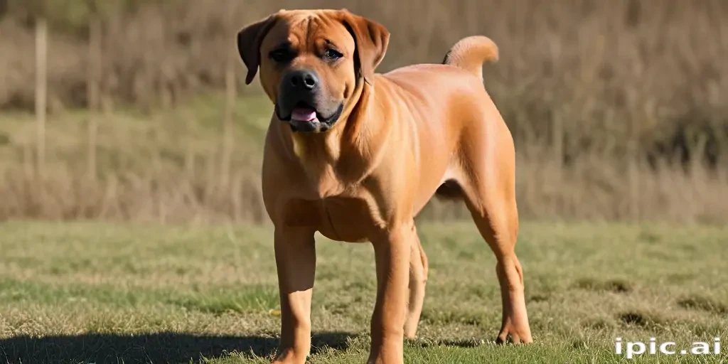 broholmer dog breed