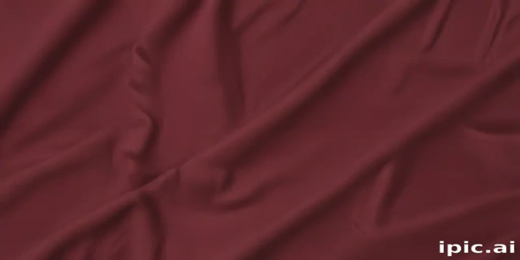 maroon aesthetic