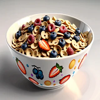 cereal bowl png