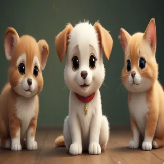 pictures of cute cartoon animals