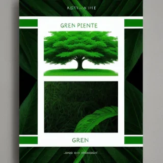 aesthetic green pictures