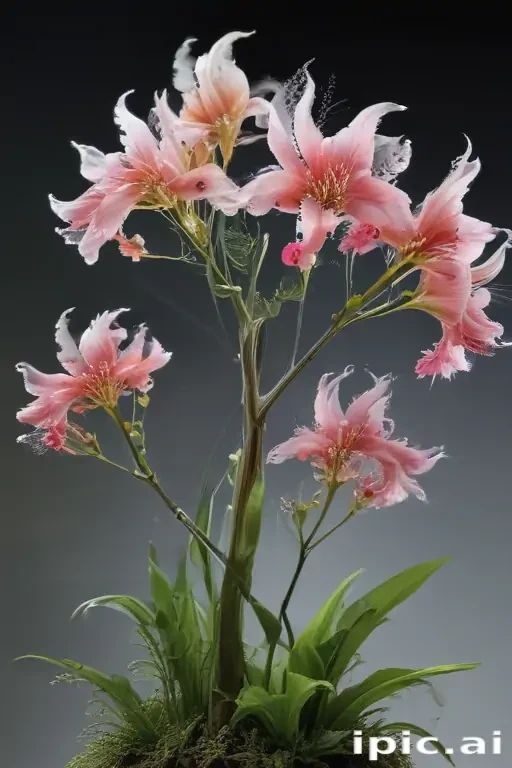 transparent plants