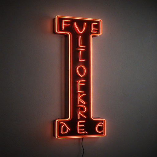 neon sign png