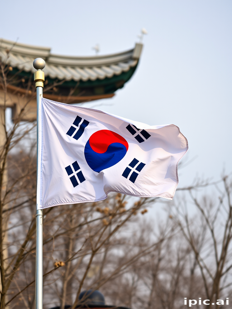 korea flag