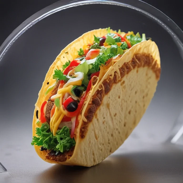 transparent taco